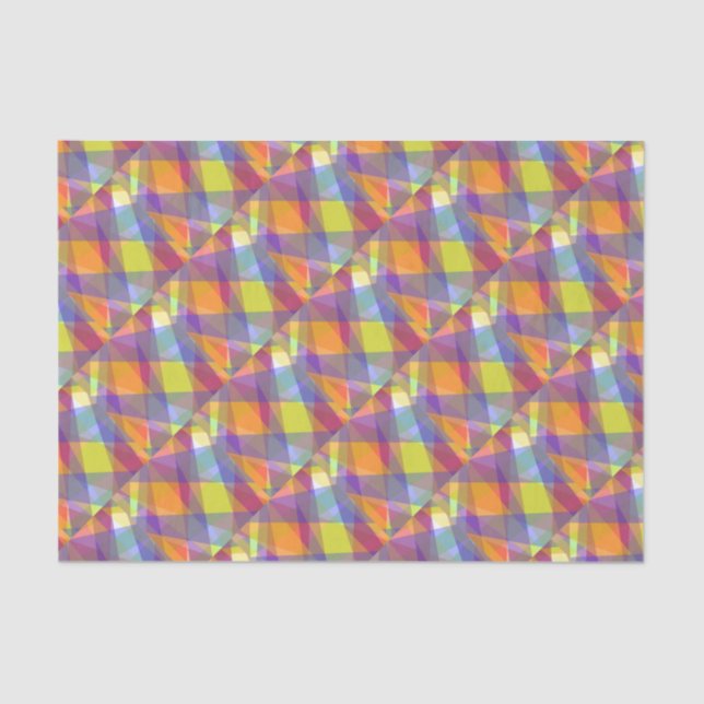 Light Geometric - Tissue Paper (Front)