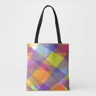 Light Geometric - Tote Bag