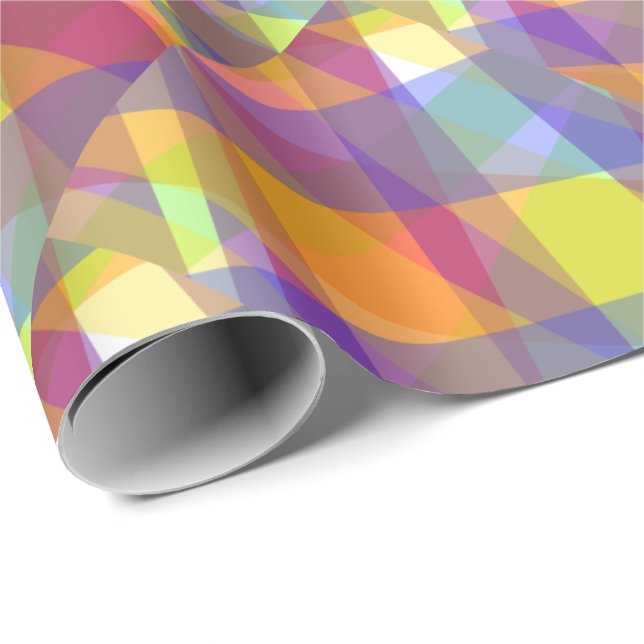 Light Geometric - Wrapping Paper (Roll Corner)