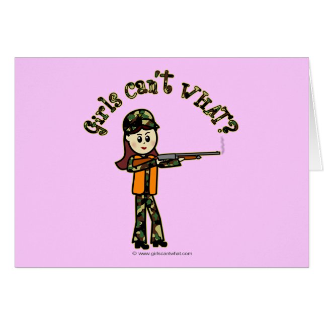 Light Girls Hunting (Front Horizontal)