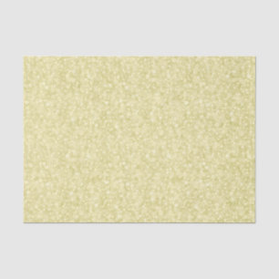Light gold elegant glitter texture and sparkles tissue paper