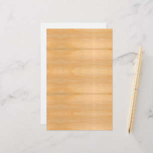 Light Gold Wood Grain Look Warm Colours Art Stationery