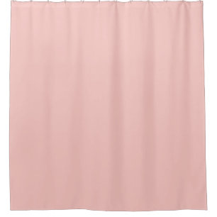 Light Gossamer Pink, Solid Colour Pastel Pink Shower Curtain