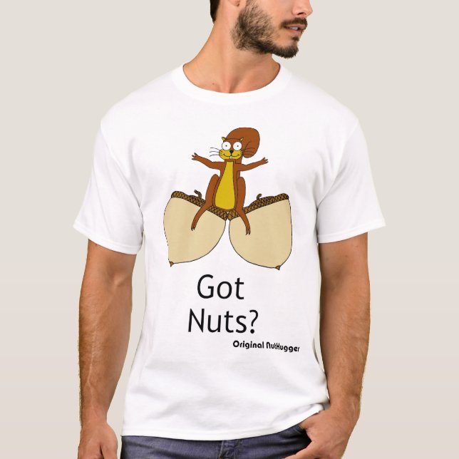 Light Got Nuts T-Shirt (Front)