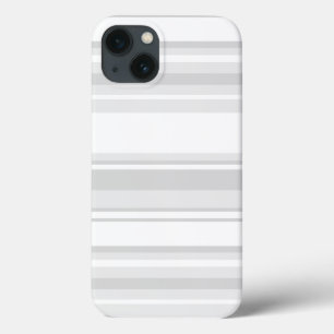Light gray stripes Case-Mate iPhone case