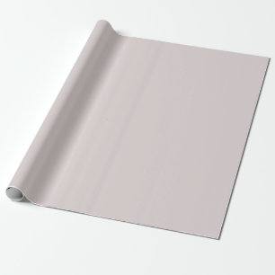 Light Grayish Shade Of Red Pop Of Colour Wrapping Paper