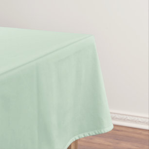 Light Green 100% Cotton Tablecloth - Rectangular 