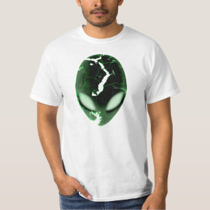 Light Green Alien T-Shirt