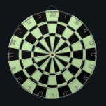 Light Green And Black Dartboard<br><div class="desc">Light Green And Black Dart Board</div>