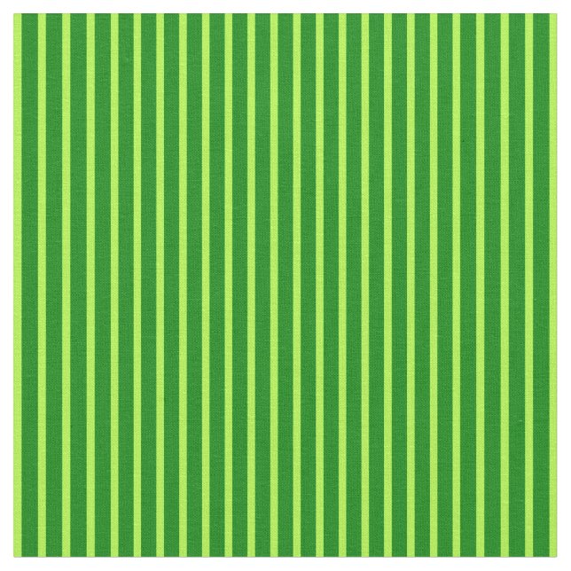 Light Green and Green Lines Fabric (Close Up)