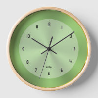 Light green background with a shiny stroke border.
