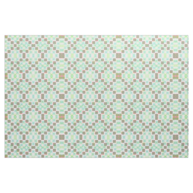 (Light green,blue and pink sheet) Fabric (Yard)