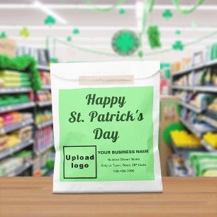 Light Green Business Brand, St. Patrick's Day, Favour Bag