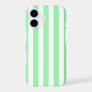 Light green candy stripes
