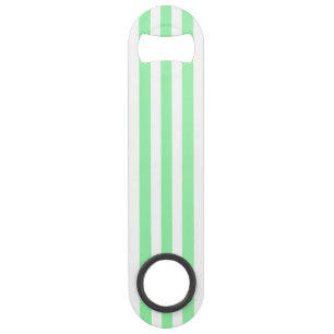 Light green candy stripes