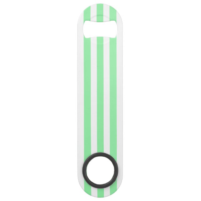 Light green candy stripes (Back)