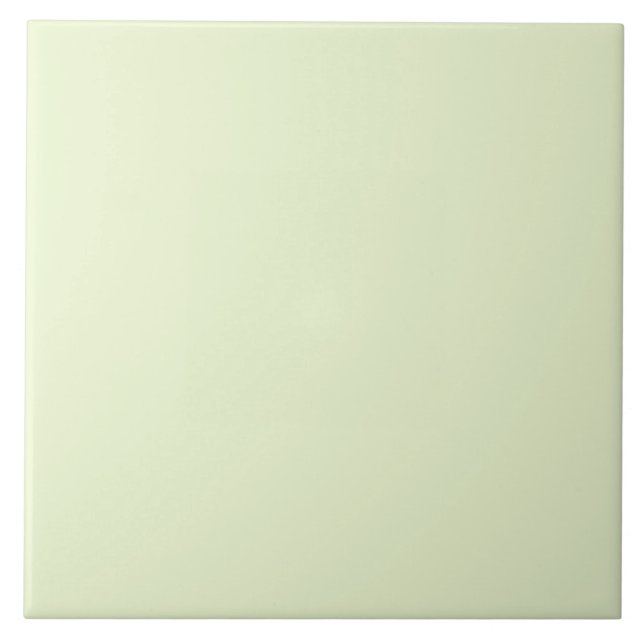 Light Green Ceramic Tile (Front)