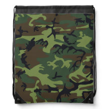 Light Green, Dark Green, Brown, Black Camouflage