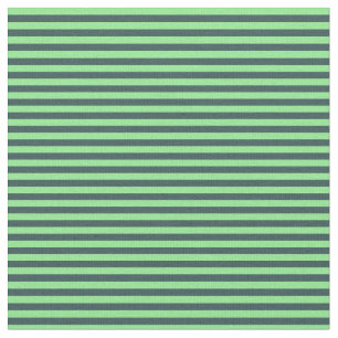 Light Green & Dark Slate Grey Coloured Pattern Fabric