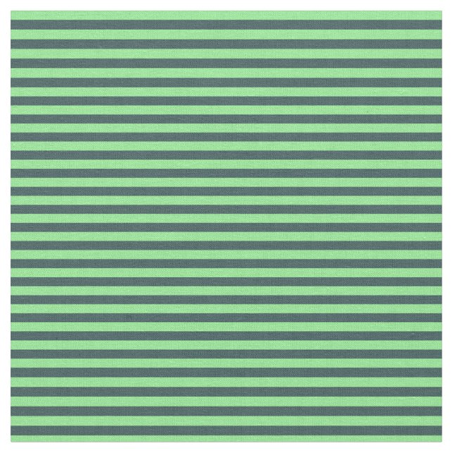 Light Green & Dark Slate Grey Coloured Pattern Fabric (Close Up)