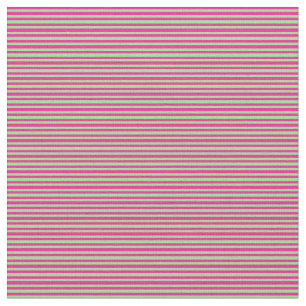 Light Green & Deep Pink Coloured Lines Pattern Fabric