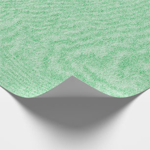 Light Green Denim Texture Wrapping Paper