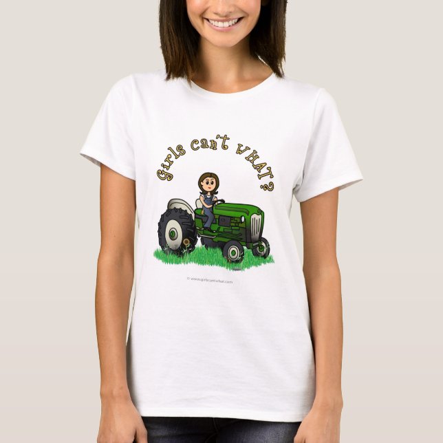 Light Green Farmer T-Shirt (Front)