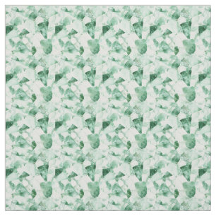 Light Green Gemstone Fabric