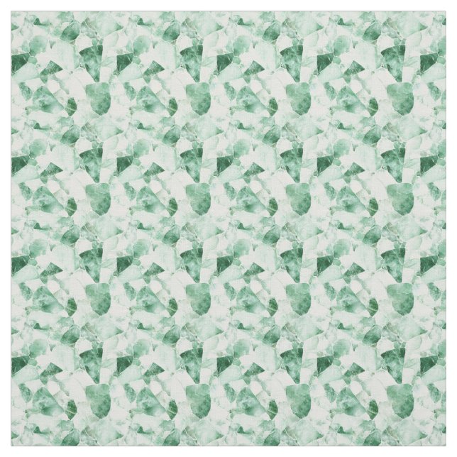 Light Green Gemstone Fabric (Swatch)