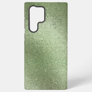Light green iridescent texture background samsung galaxy case