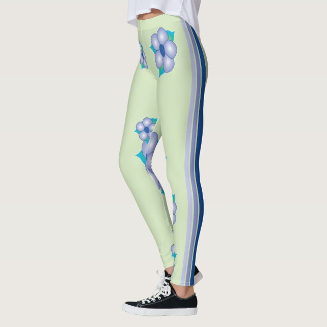 Light Green Leggings (Left)