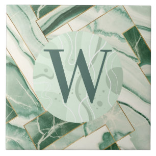 Light Green Marble Tile