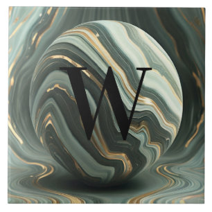 Light Green Marble Tile