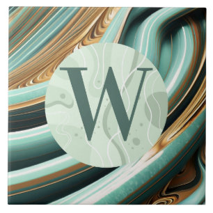 Light Green Marble Tile