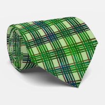 Light green neck tie