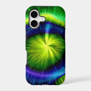 Light green orion nebula