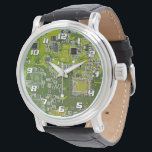 Light Green PCB Circuit Board Design for IT Pros Watch<br><div class="desc">The Ultimate Aesthetic for Tech Visionaries Redefine your professional space with this high-definition graphic featuring a detailed Printed Circuit Assembly (PCBA). Captured in vibrant, light green tones with crisp silver and white conductive traces, this design showcases the intricate architecture of modern electronics—including integrated circuits, resistors, and capacitors—in stunning clarity. The...</div>