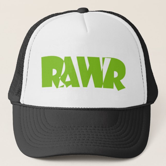 Light Green Rawr Hat (Front)