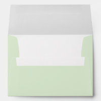 Light Green - Sage Elegant Modern
