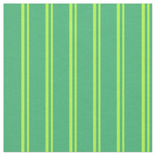 Light Green & Sea Green Striped Pattern Fabric