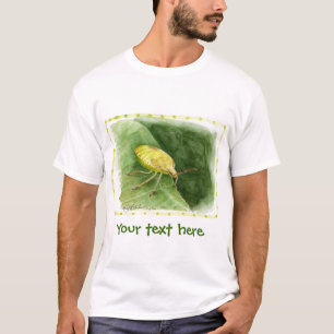 Light Green Stink Bug T-Shirt