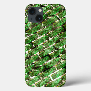 Light green wall effect and whitish bubbles? iPhone 13 case