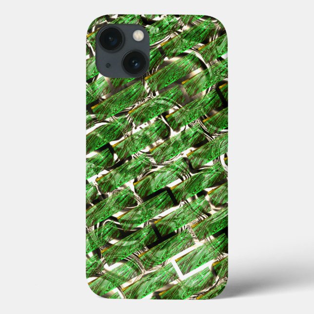 Light green wall effect and whitish bubbles? Case-Mate iPhone case (Back)