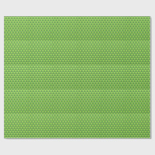 light green wicker pattern, spring summer crafts wrapping paper