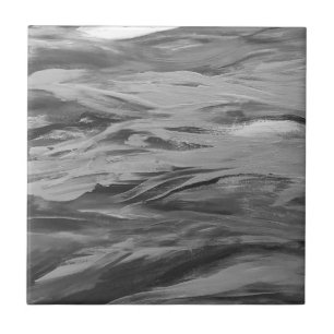 Light Grey Abstract Cool Pattern Modern Ceramic Ti Ceramic Tile