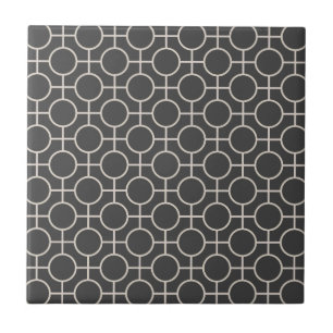 Light Grey Abstract Cool Pattern Modern Ceramic Tile
