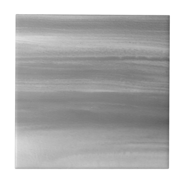 Light Grey Abstract Cool Pattern Modern Ceramic Tile (Front)