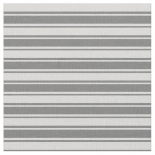 Light Grey and Dim Grey Coloured Lines Pattern Fabric