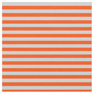 Light Grey and Red Coloured Lines Pattern Fabric