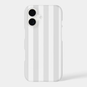 Light grey and white candy stripes